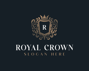 Elegant Royal Monarchy logo design