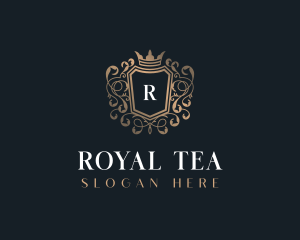 Elegant Royal Monarchy logo design