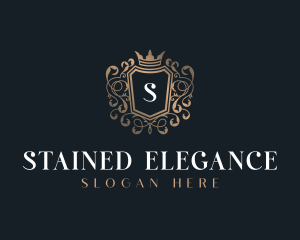 Elegant Royal Monarchy logo design