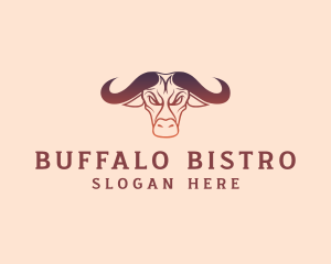 Wild Buffalo Ranch logo design