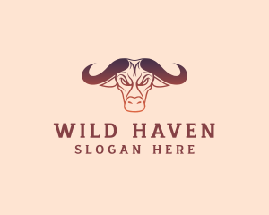 Wild Buffalo Ranch logo design