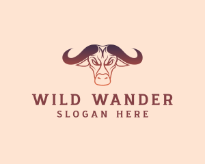 Wild Buffalo Ranch logo design