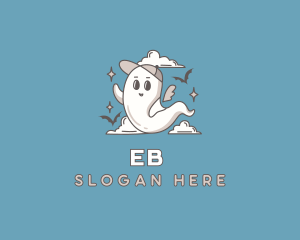 Spirit - Halloween Ghost Spirit logo design