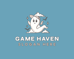 Scare - Halloween Ghost Spirit logo design