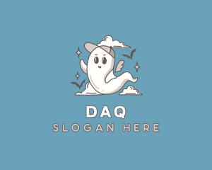 Costume - Halloween Ghost Spirit logo design