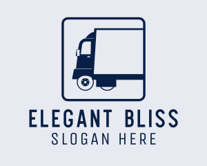 Movers - Transport Logistics Truck logo design