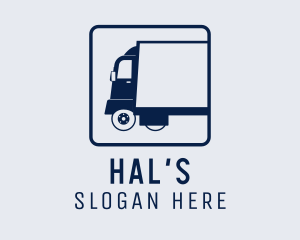 Transportation - Transport Logistics Truck logo design