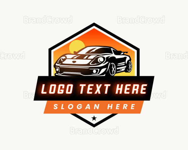 Car Racing Automotive Logo