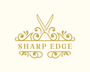 Scissor - Stylist Shears Beautician logo design