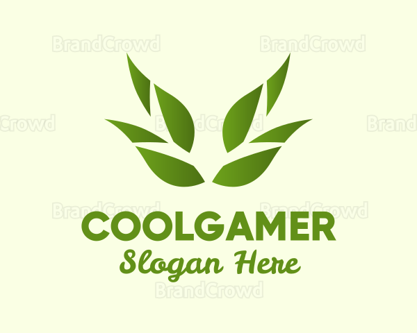 Green Leaves Gardening Logo