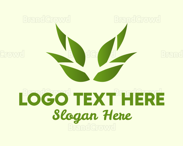 Green Leaves Gardening Logo