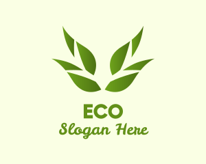 Farm - Green Leaves Gardening logo design