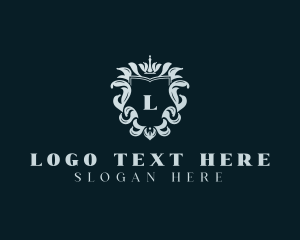 Classic - Luxury High End Hotel logo design