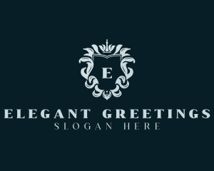 Luxury High End Hotel logo design