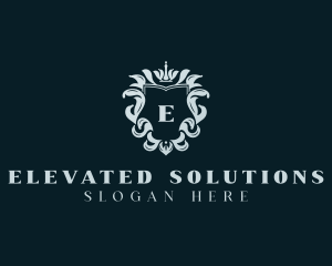 Luxury High End Hotel logo design