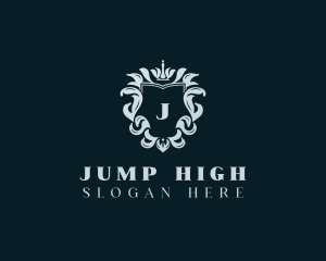 Luxury High End Hotel logo design