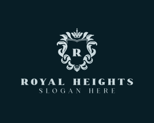 Luxury High End Hotel logo design