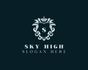 Luxury High End Hotel logo design