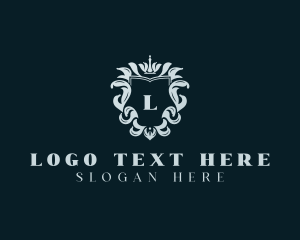 Royalty - Luxury High End Hotel logo design