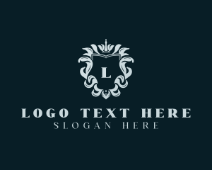 Luxury High End Hotel Logo