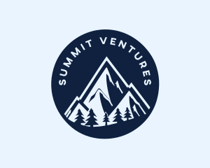 Trek Mountain Summit logo design