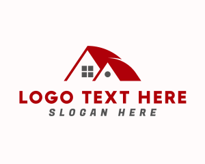 Shelter - Home Shelter Roof logo design