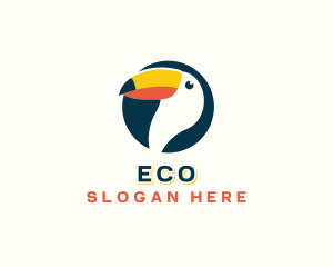 Toucan Beak Bird Logo