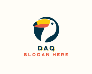 Wildlife - Toucan Beak Bird logo design