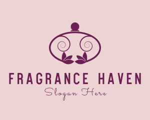 Scent - Ornamental Perfume Scent logo design