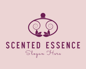 Perfume - Ornamental Perfume Scent logo design