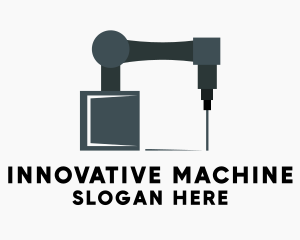 Industry Machine Equipment  logo design