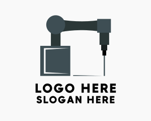 Repair - Industry Machine Equipment logo design