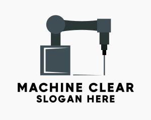 Industry Machine Equipment  logo design