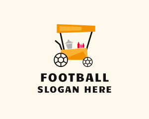 Street Food Meal Cart Logo