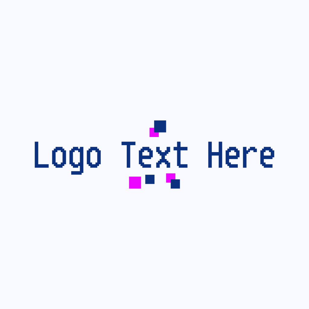 Pixelated Wordmark Logo Brandcrowd Logo Maker