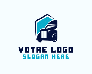Transportation - Transport House Movers logo design