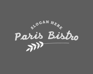 Bakery Wheat Business logo design