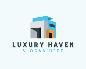 Condominium - Condominium Property Builder logo design