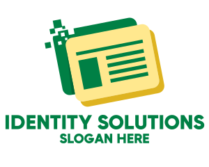 Identification - Virtual Digital Records logo design