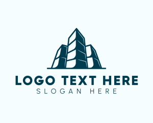 Storage - Property Box Building logo design