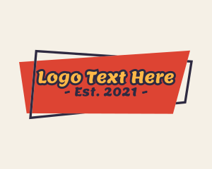 Fun - Fun Retro Wordmark logo design
