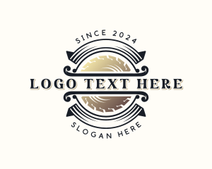 Craft - Sawmill Woodwork Lumberjack logo design