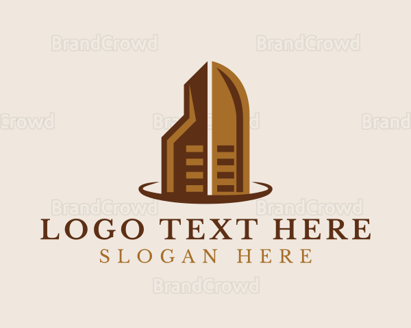 Skyscraper Office Space Logo