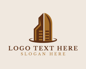 Skyscraper - Skyscraper Office Space logo design