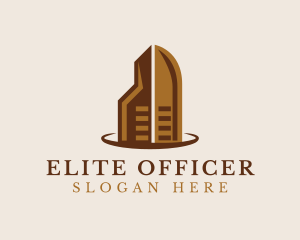 Skyscraper Office Space logo design