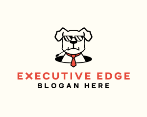 Boss - Boss Dog Tie Grooming logo design