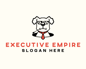 Boss - Boss Dog Tie Grooming logo design