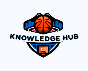 Basketball Sports Tournament Logo