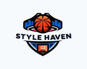 Team - Basketball Sports Tournament logo design