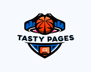 Trainer - Basketball Sports Tournament logo design